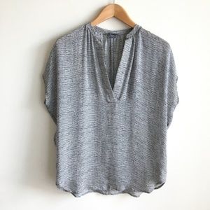 100% Silk Vince Blouse